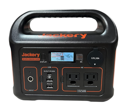 Jackery Portable Power Station Explorer 300, 293Wh Backup Lithium Battery  New | eBay