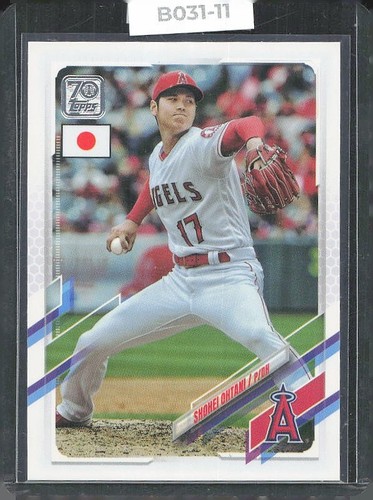 2021 Topps Japan Edition Shohei Ohtani #74