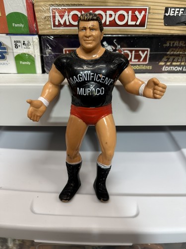 Vintage 1986 LJN WWF Wrestling Superstars Magnific...