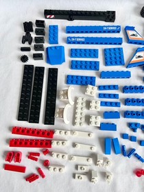 2014 LEGO Town City Wrecker Retired  set # 60056 Tow Truck INCOMPLETE