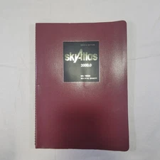 Sky Atlas 2000.0 2nd Edition Spiral Bound 1998