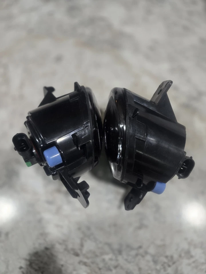 Par de luces antiniebla transparentes para parachoques de conducción aptas para Nissan Sentra 2004-2017 Foto 4 de 4