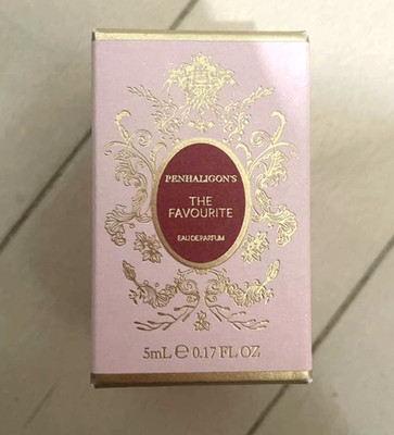 Penhaligon's The Favourite Eau De Parfum 5 ml / 0.17 fl oz EDP with BOX Unused