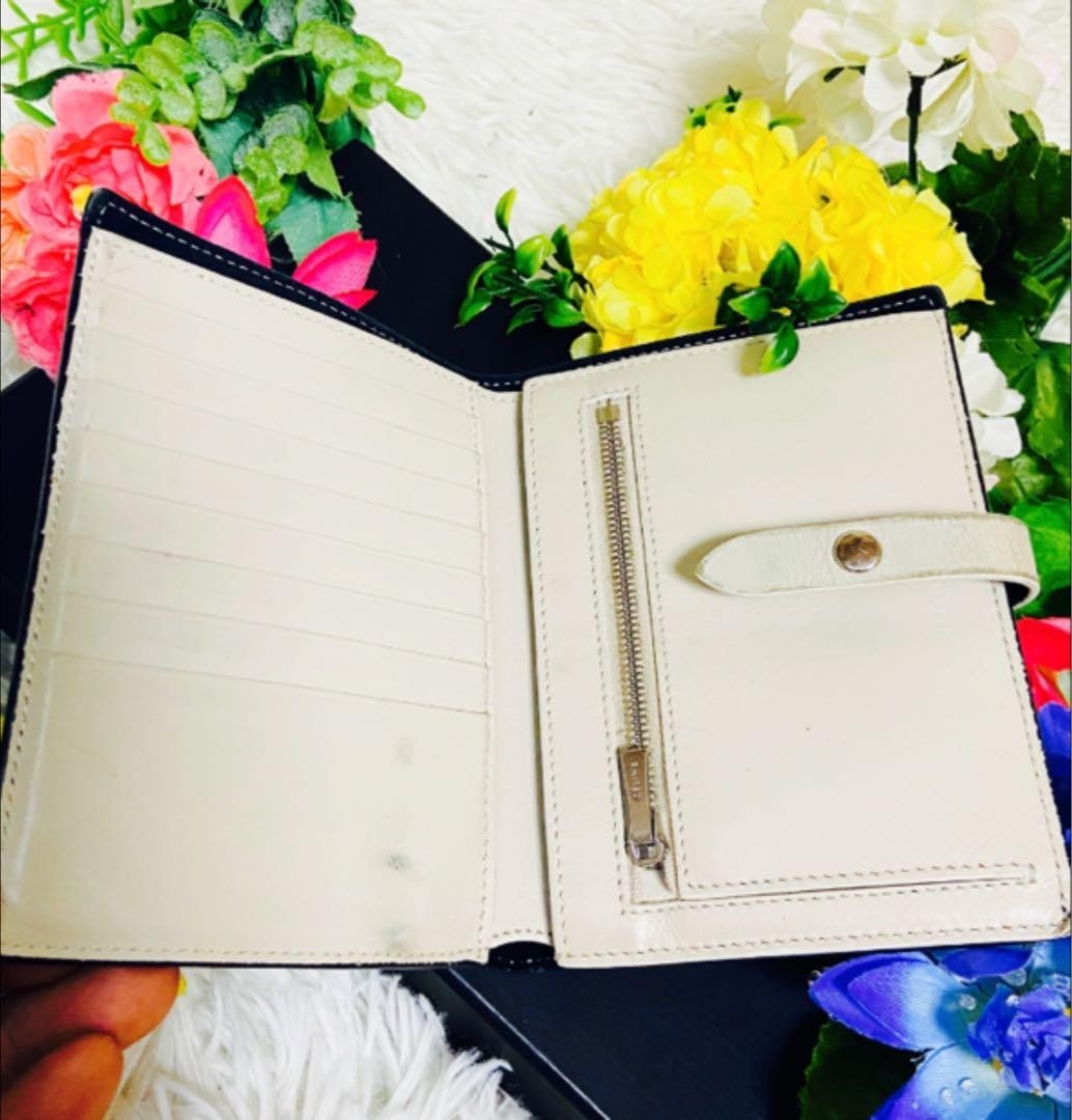 CELINE Paris Multi-Function Bifold Wallet Black W… - image 11