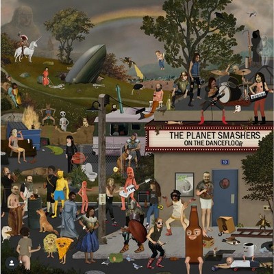 Planet Smashers - On The Dancefloor (Vinyl LP - 2025 - US - Original)
