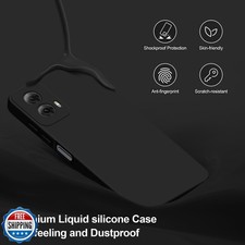 Btstring Case for Motorola Moto G Power 5G 2024, Soft Silicone Case with Upgr...