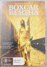 BOXCAR BERTHA  (1972) DVD - BRAND NEW - BARBARA HERSHEY - MARTIN SCORSESE - R4