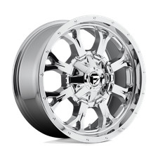 20x9 Fuel D516 Krank Chrome Wheel 6x1356x5.5 1mm