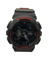 CASIO G-SHOCK Analog Digital Quartz Watch Black Rugged Sporty Excellent JAPAN