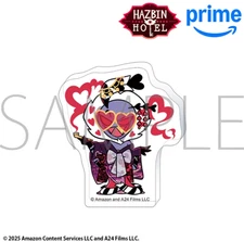 Hazbin Hotel Valentino Mini Acrylic stand figure Japanese clothes ver. 2025 New