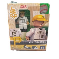 Clint Barmes Pittsburgh Pirates Mini Figure Sealed Rare MLB Limited Edition G3LE