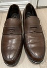$525 TOD'S - Leather Brown Penny Loafers - US 8 — photo 1