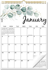 2026 Wall Calendar, 18 Months Calendar from January 2026 - June 2027, Aesthetic