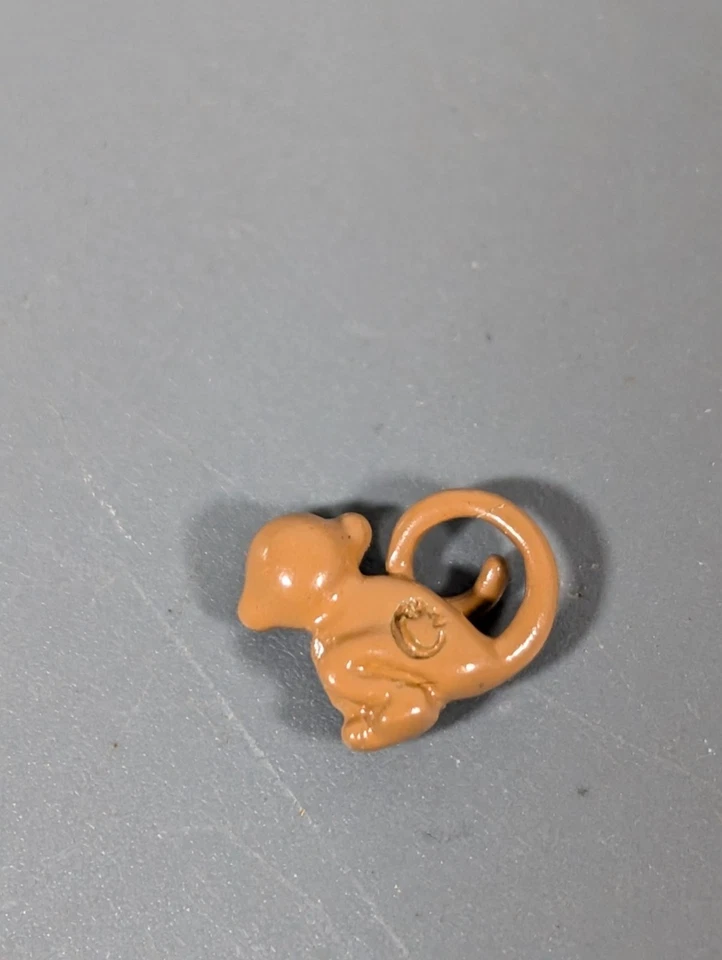 Origami Owl Floating Charm Brown Sitting Monkey - Image 3 of 4