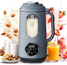 Silkspin Milk-Smooth Nut Milk Maker Machine, Small Blender for Homemade Oat, Alm