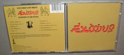 CD - Bob Marley & The Wailers - Exodus