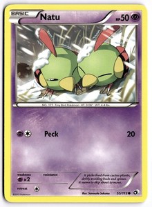 Natu 55/113 Legendary Treasures Common