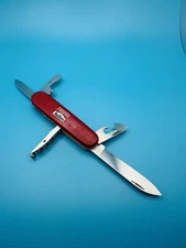 VICTORINOX Spartan Marlboro Swiss Army Knife Milti - Tool 91mm RED ...
