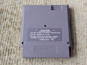 Cartucho Galaxy 5000 Racing in the 51st Century Nintendo NES solo probado funciona