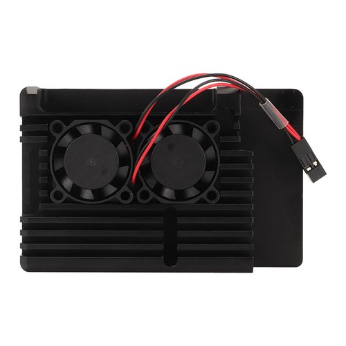 For RasPi 4b Heatsink Good Heat Dissipation For RasPi 4b Cooling Metal Case W CB - Afbeelding 15 van 22