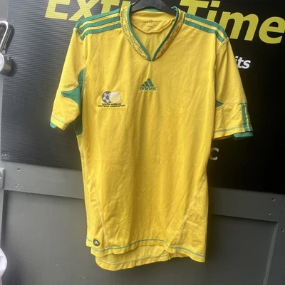 South Africa retro Football Shirt Adidas Adult M Original Home - Image 1 of 4