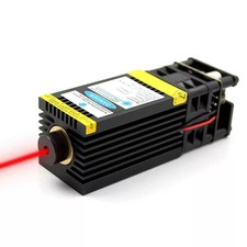 Focusable 650nm 300mW 12V Red Laser Module w/PWM Power Adjustment for Engraving