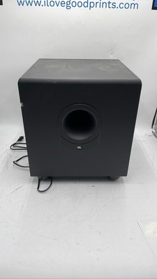 JBL SUB160 Powered 10'' Subwoofer Home Theater Bass Speaker Black
