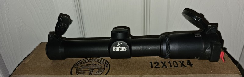 Burris Handgun Scope 2x20 