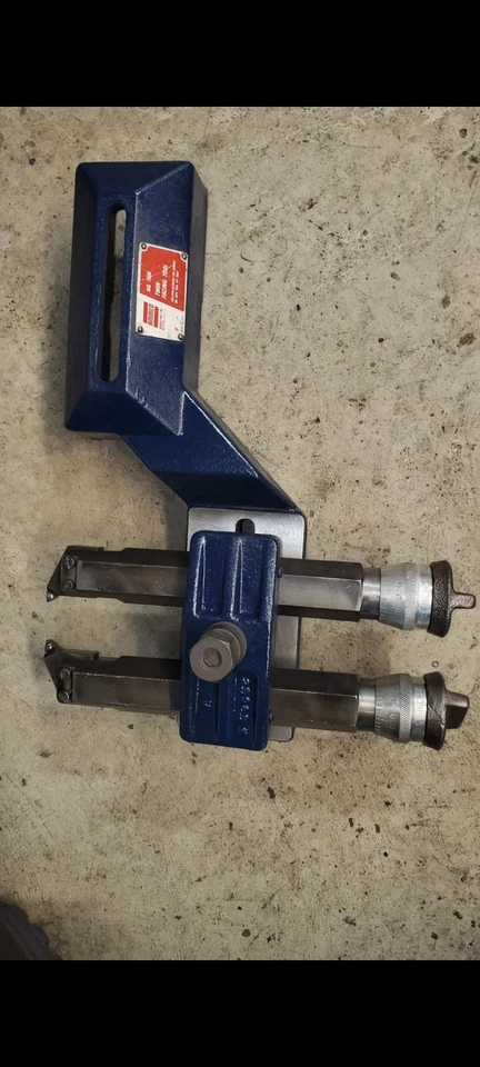 Cabezal de corte doble de alcance extendido Ammco 7900 para cortador de torno de freno Foto 2 de 4