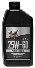Twin Power Premium Conventional Engine Oil 25W60 1 Quart