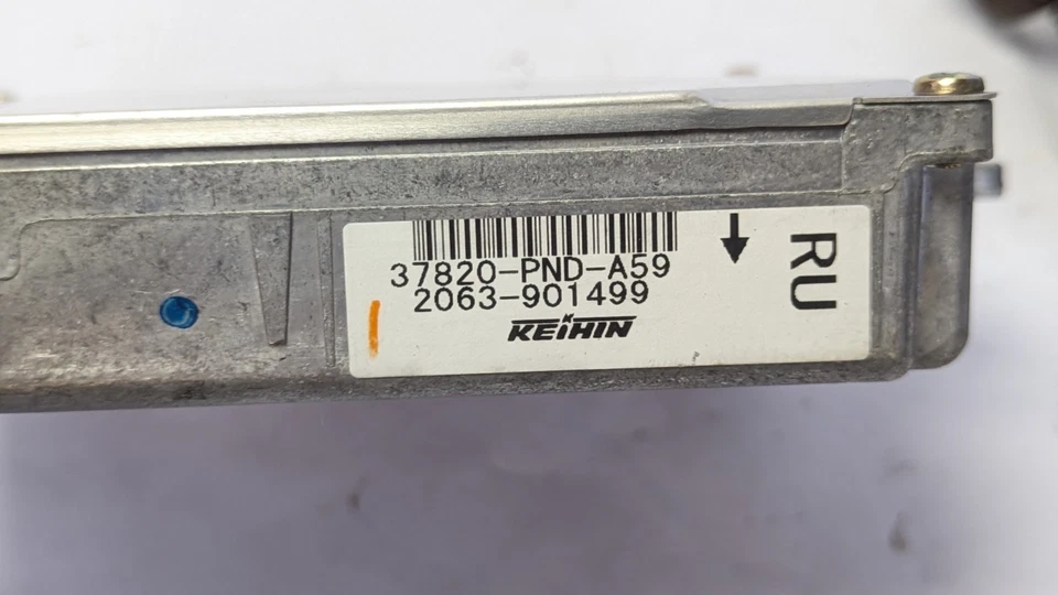 02-04 Juego de llaves y inmovilizador de encendido de computadora Acura RSX A/T ECU 37820-PND-A59 Foto 3 de 4