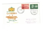 Australia 1963 5d Canberra ROYAL FDC,cds CANBERRA CITY ACT + 1927  Canberra
