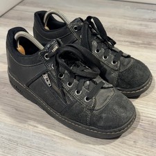 Skechers Y2K Tredd Jammers Womens Chunky Shoes Size 7.5 Suede 46406