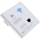 300 m Wand eingebettete drahtlose -Router -Ladeanschläge WLAN -PANKE - Weiß