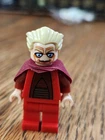 LEGO STAR WARS MINIFIGURE RED PALPATINE WITH CAPE