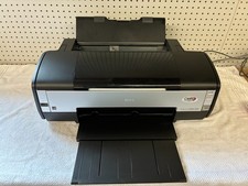 Epson Stylus Photo 1400 Model B321B Powers On No Ink