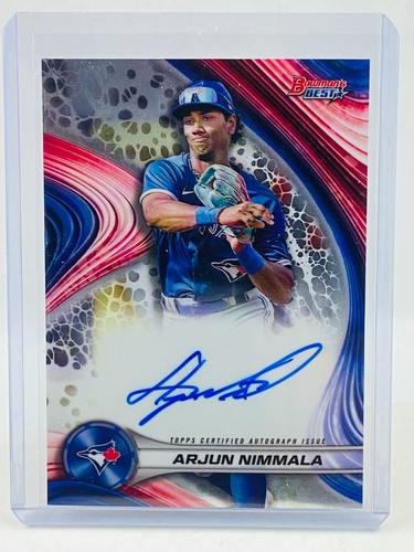 2024 Bowman's Best Arjun Nimmala Best of 24 Auto B24-AN