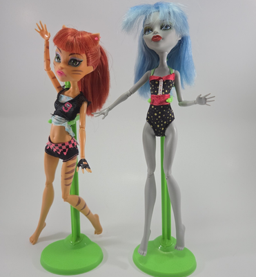 #ad Monster High Doll lot Skull Shores Ghoulia Yelps amp; Toralei Stripe Ghoul Sports $39.99