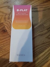 Maelys B-FLAT Firming Belly Cream 3.38 oz / 100 ml Cellulite Stretch Marks NEW