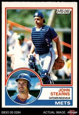 1983 O-Pee-Chee #212 John Stearns Mets 8 - NM/MT