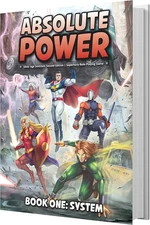 Absolute Power - Book One: System JPG830 Brand New Dyskami Japanime Games