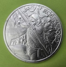 Silver 1 oz ROBIN HOOD BU ROUND - Provident Medieval Legends Series 81.95 per troy oz