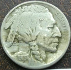 US 1915 Buffalo Nickel  **