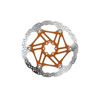 Scheibenbremse BelüFtet V4 6 LöCher 203Mm Orange HODV4203OR Hope Bremsen Fahrrad