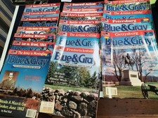 BLUE & GRAY AMERICAN HISTORY MAGAZINE - Pick your own copy - Civil War USA