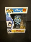 FUNKO POP ! HADES 381 DIAMOND COLLECTION HOT TOPIC EXCLUSIVE Y01