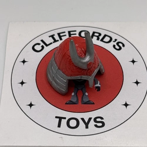 Vintage G.I. Joe Budo (V1) 1988 Helmet Part Accessory Hasbro ARAH