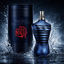 Jean Paul Gaultier Ultra Male EDT Intense Cologne 4.2oz 125ml Men Sealed New