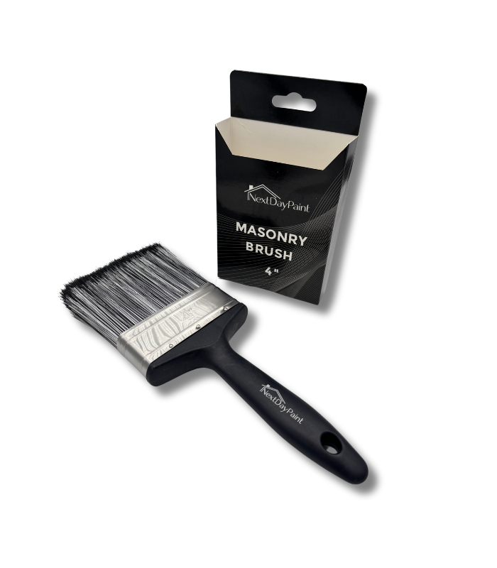 Next Day Paint Masonry Brush - 4 Inch - Image 2