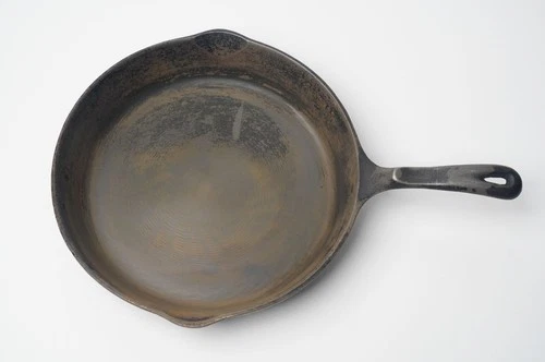 Wagner's 1891 Original 11 3/4" Cast Iron Skillet Frying Pan Dual Pour Spouts